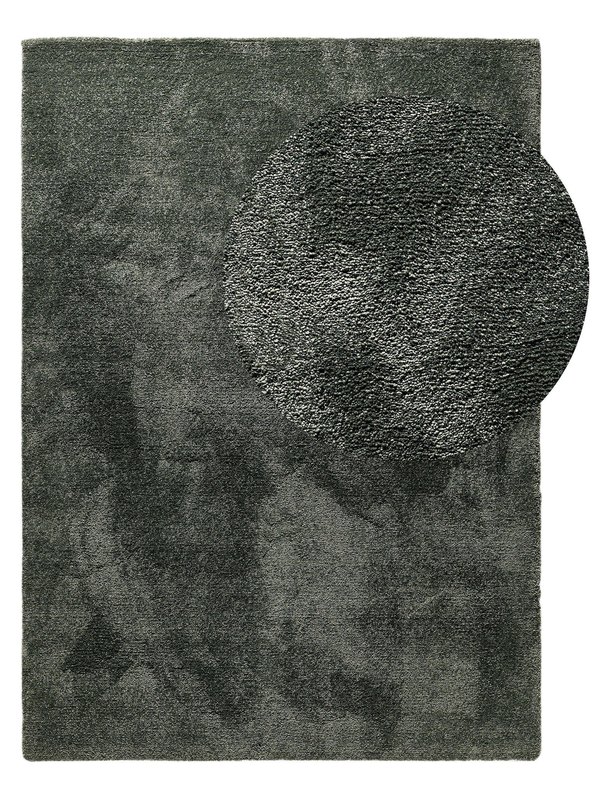 HOCHFLORTEPPICH Melvin waschbar 300/400 cm - Grün, Kunststoff (300/400cm) - benuta Nest