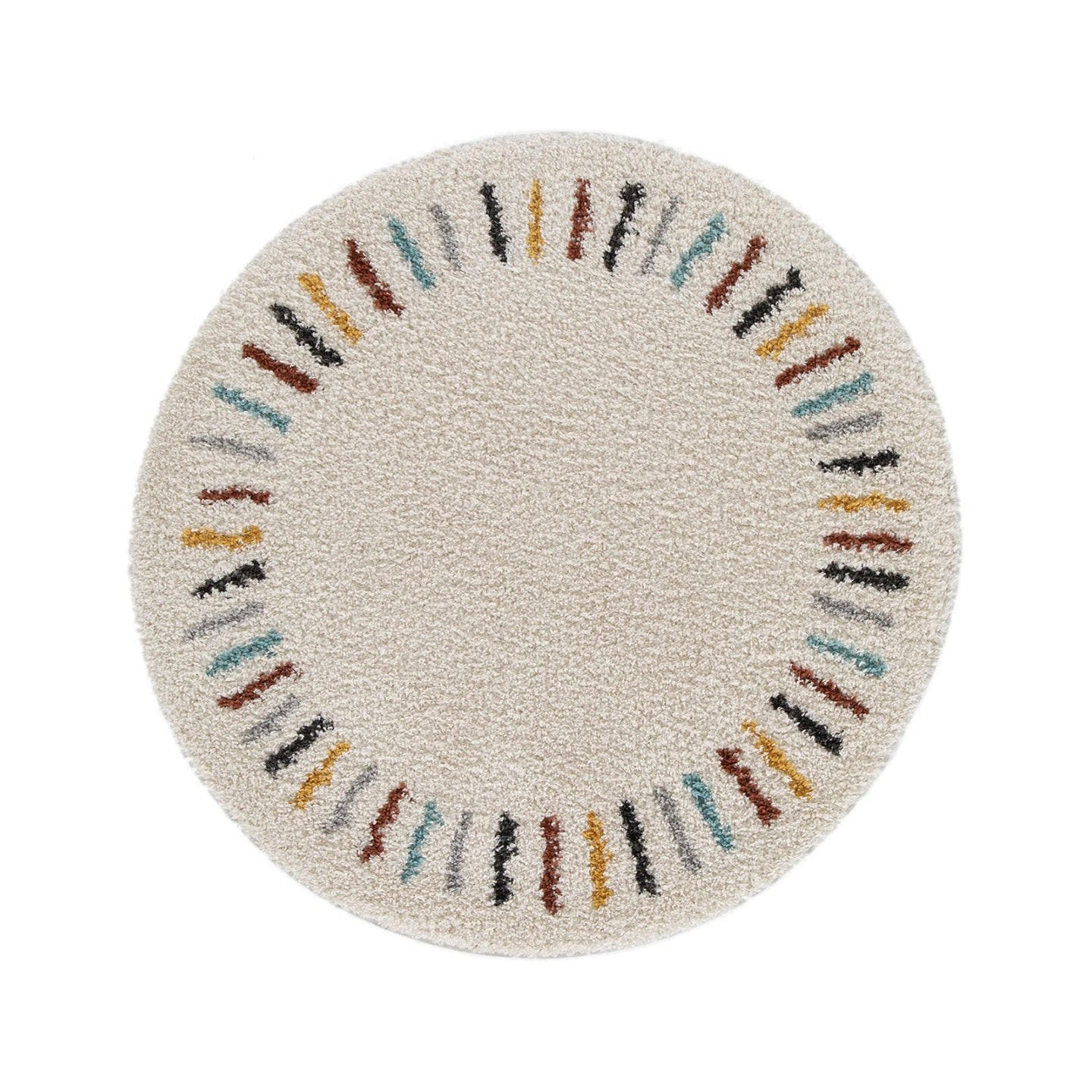 AFK Living Kinderteppich Beige 120x120 cm