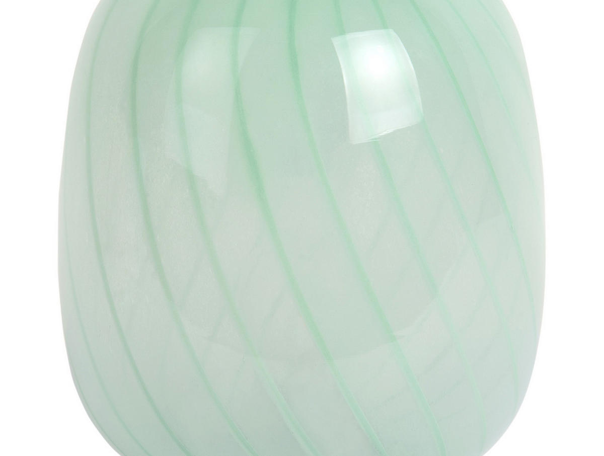 TISCHLAMPE Summer Globe 15.6/15.6/20 cm - Grün, Glas (15.6/15.6/20cm) - Leitmotiv