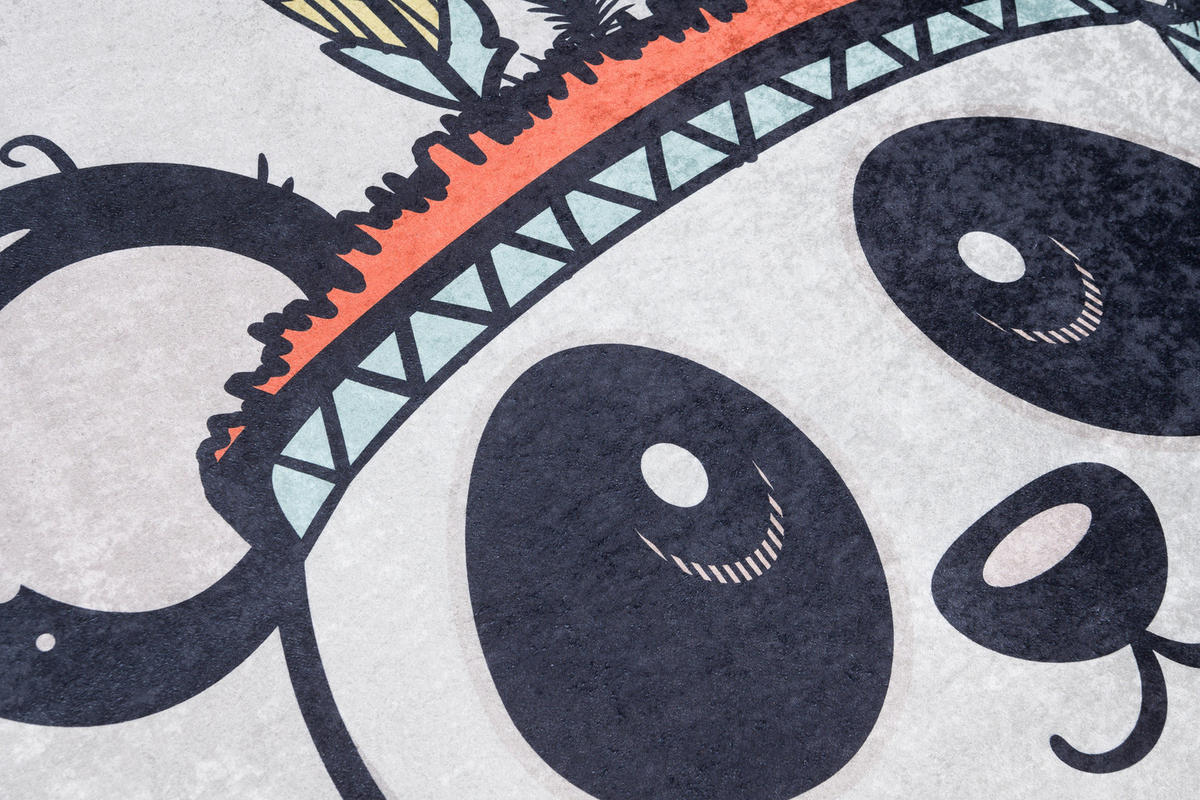 TEPPICH EMMA Grau 160/230 cm - Grau, Kunststoff (160/230cm) - Tapiso