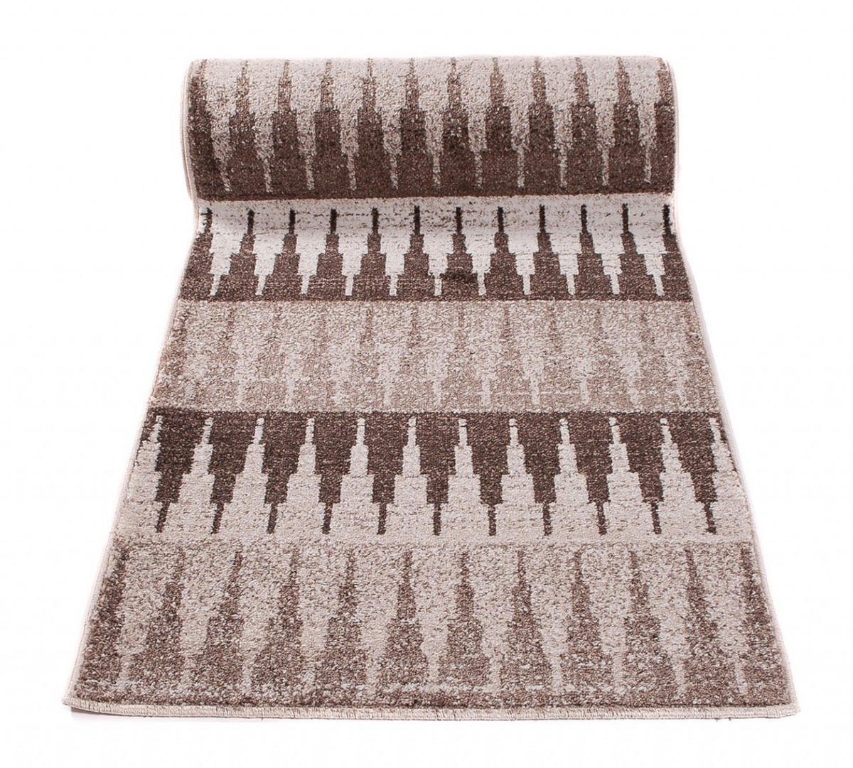 LÄUFER SARI Beige 70/300 cm - Beige, Textil (70/300cm) - Tapiso