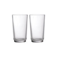 LONGDRINKGLÄSER It's My Match transparent 410 ml 2er Set - Transparent, Glas (0.41L) - like.Villeroy & Boch