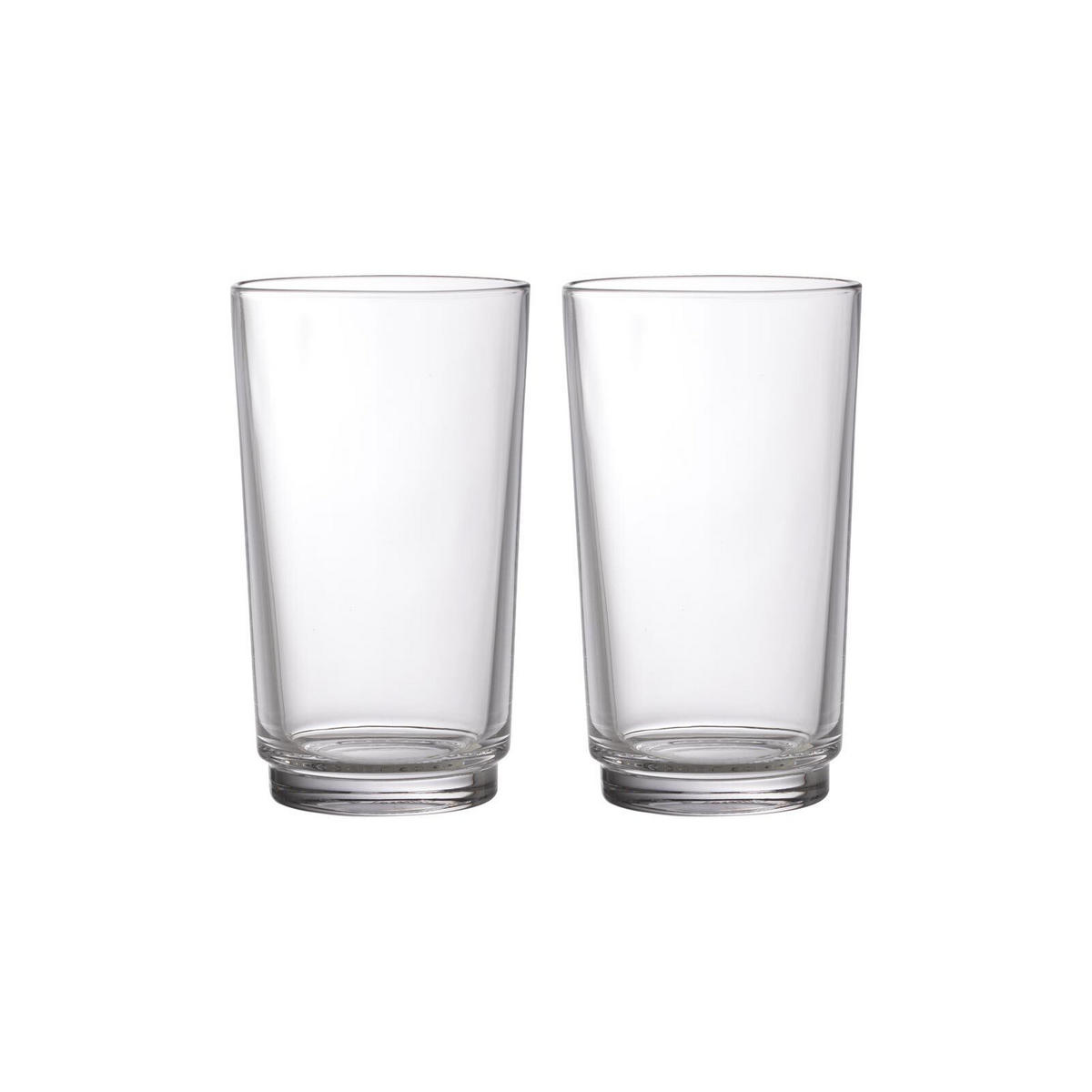 LONGDRINKGLÄSER It's My Match transparent 410 ml 2er Set - Transparent, Glas (0.41L) - like.Villeroy & Boch