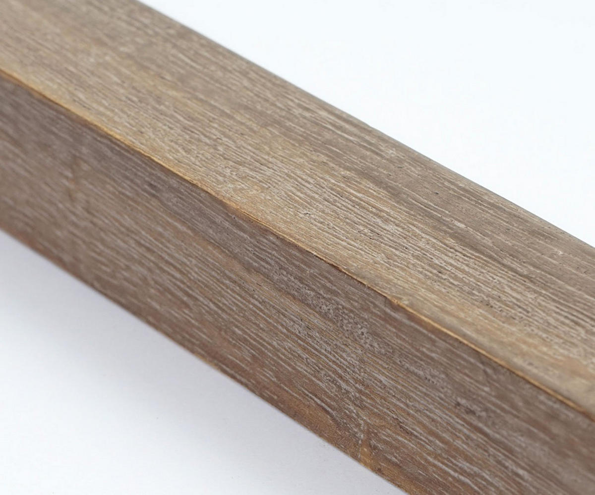 ESSZIMMERSTUHL 6er-Set klassisch und zeitlos 90x43x56cm Sitzhöhe 45cmTextil Beine Struktur - Eiche Grau - Grau, Textil (43/90/56cm) - CHEFGASTRO