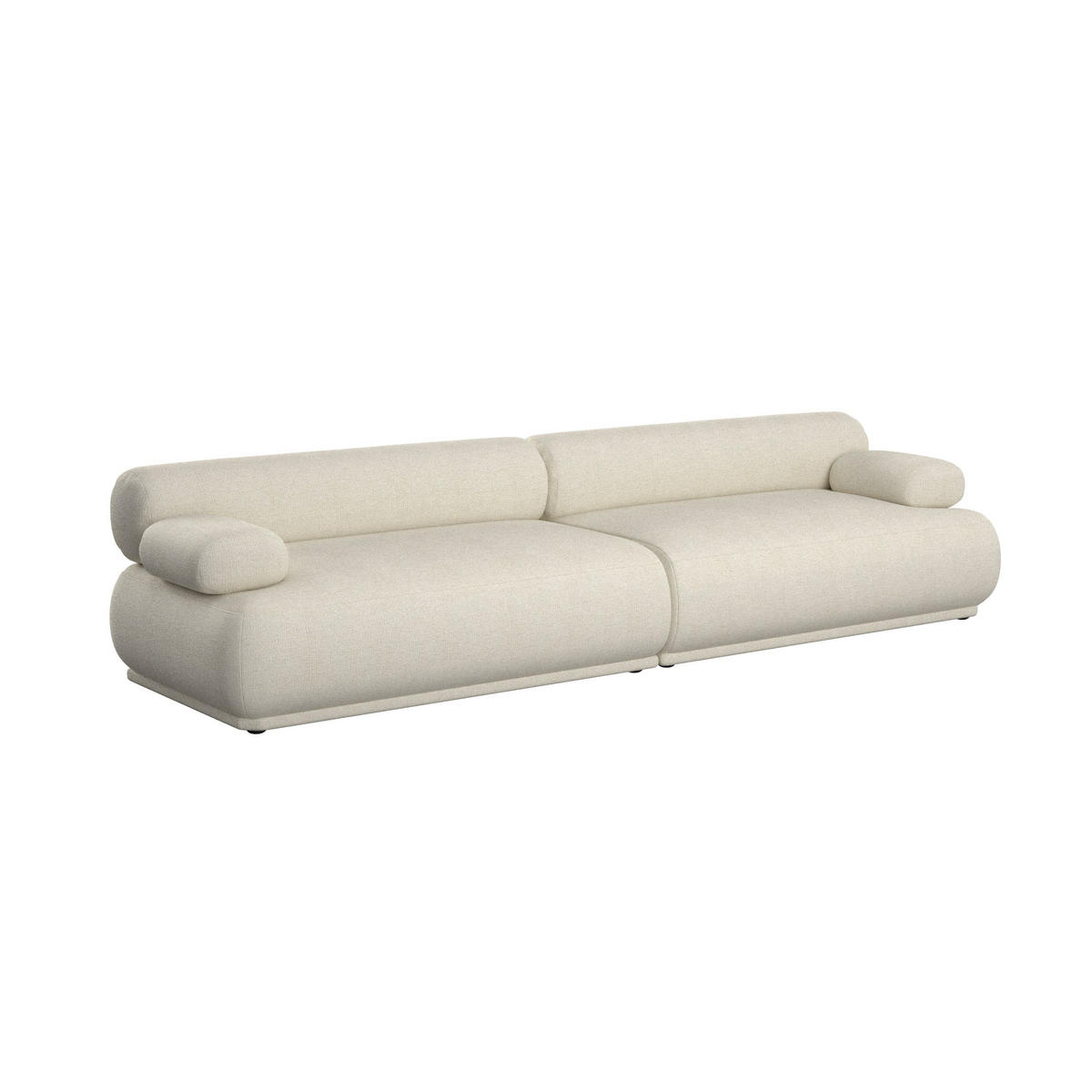 SOFA 3-SITZER Rembrandt Beige - Beige, Kunststoff (316/68/97cm) - Zuiver