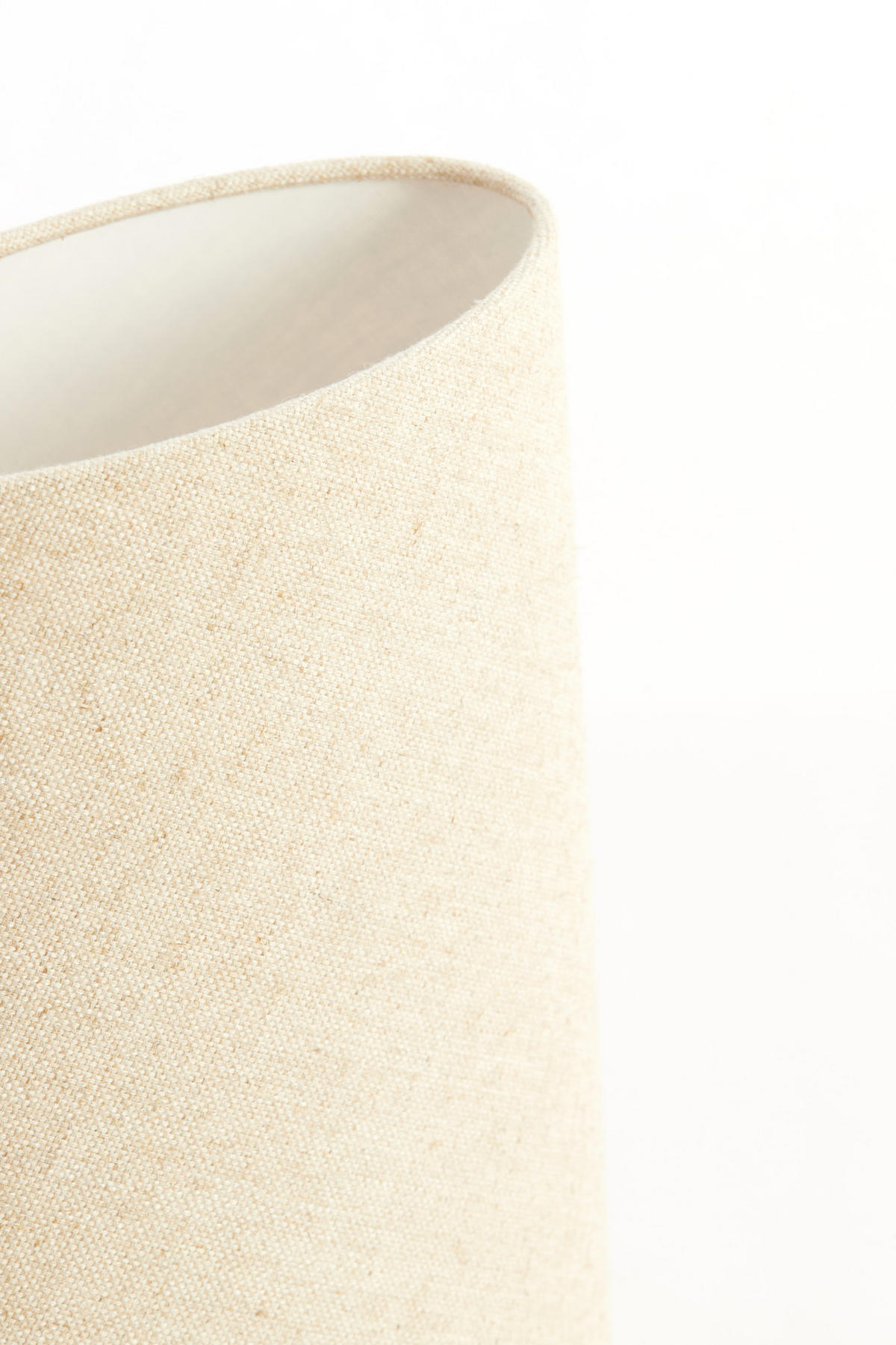 LAMPENSCHIRM Livigno Braun 30/25/33 cm - Braun, Textil (30/25/33cm) - Light & Living