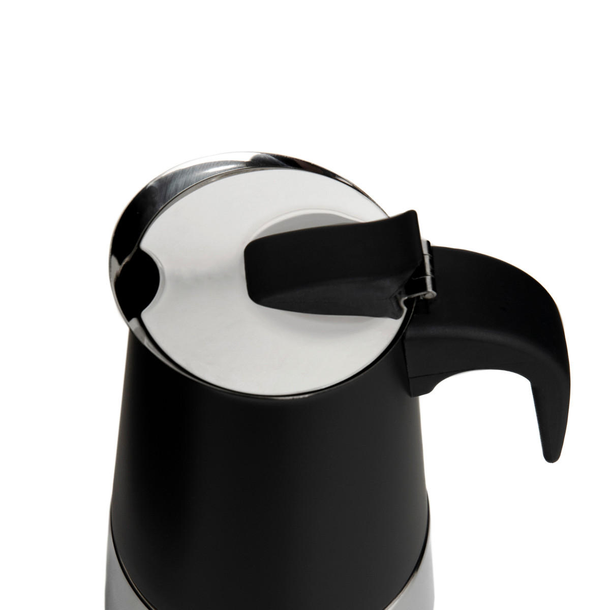 KAFFEEMASCHINE Astar Mokka schwarz - Schwarz, Metall (10/19/20cm) - Homla
