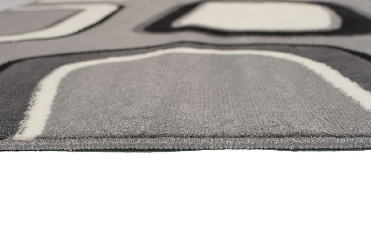 TEPPICH DREAM Grau 160/220 cm - Grau, Textil (160/220cm) - Tapiso