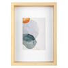 HOLZRAHMEN Shape 21x29,7 cm, Birke - Birkefarben, Holzwerkstoff (6/23/32cm) - EMIX24