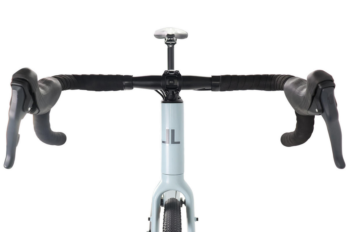 GRAVEL E-BIKE 28" GR10S - Blau, Metall (110cm) - LLOBE