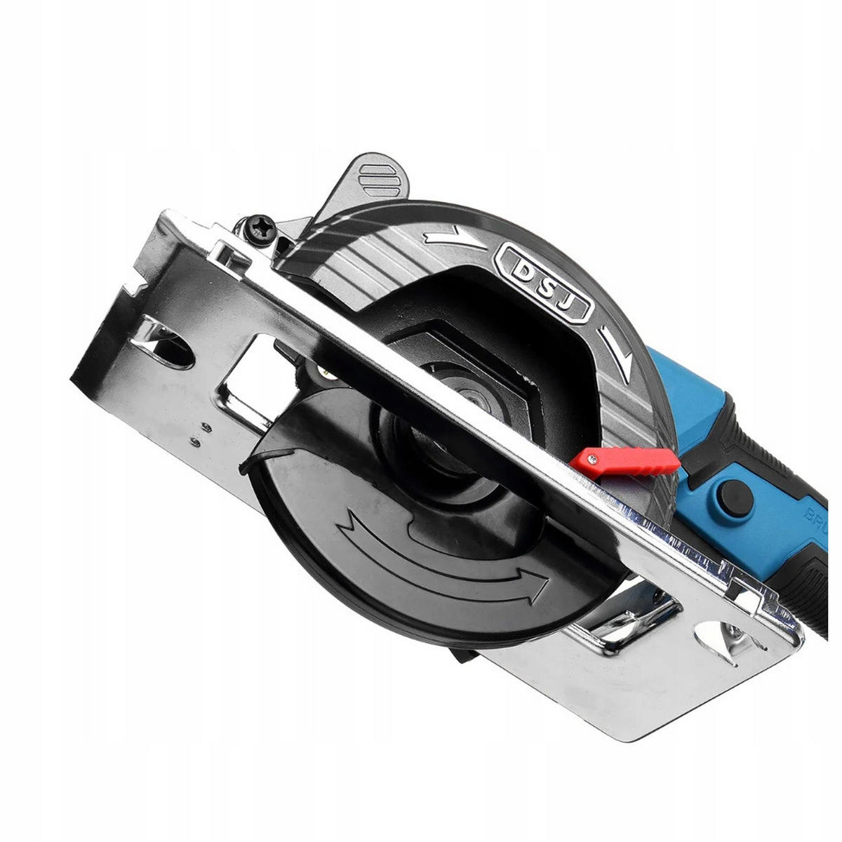 KREISSÄGE BB21V - Akku, 21 V, 2x 4 Ah, 125 mm, 6500 U/min, bürstenlos, Schnitttiefe 0-45 mm, Neigung 0-45° - Multicolor, Kunststoff/Metall (10/10/10cm)