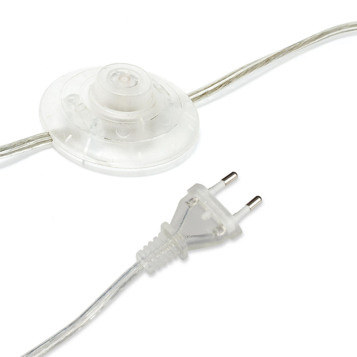 STEHLAMPE - Multicolor, Kunststoff/Textil (37.5/37.5/150cm) - Relaxdays