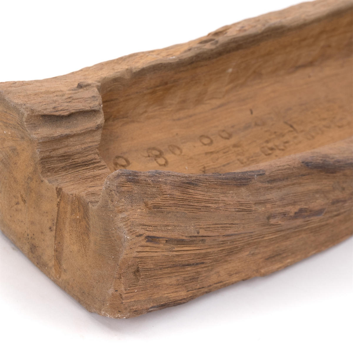HOLZ-SCHALE Fiore 60 Teakholz naturfarben - Naturfarben, Holz (10cm) - DESIGN DELIGHTS