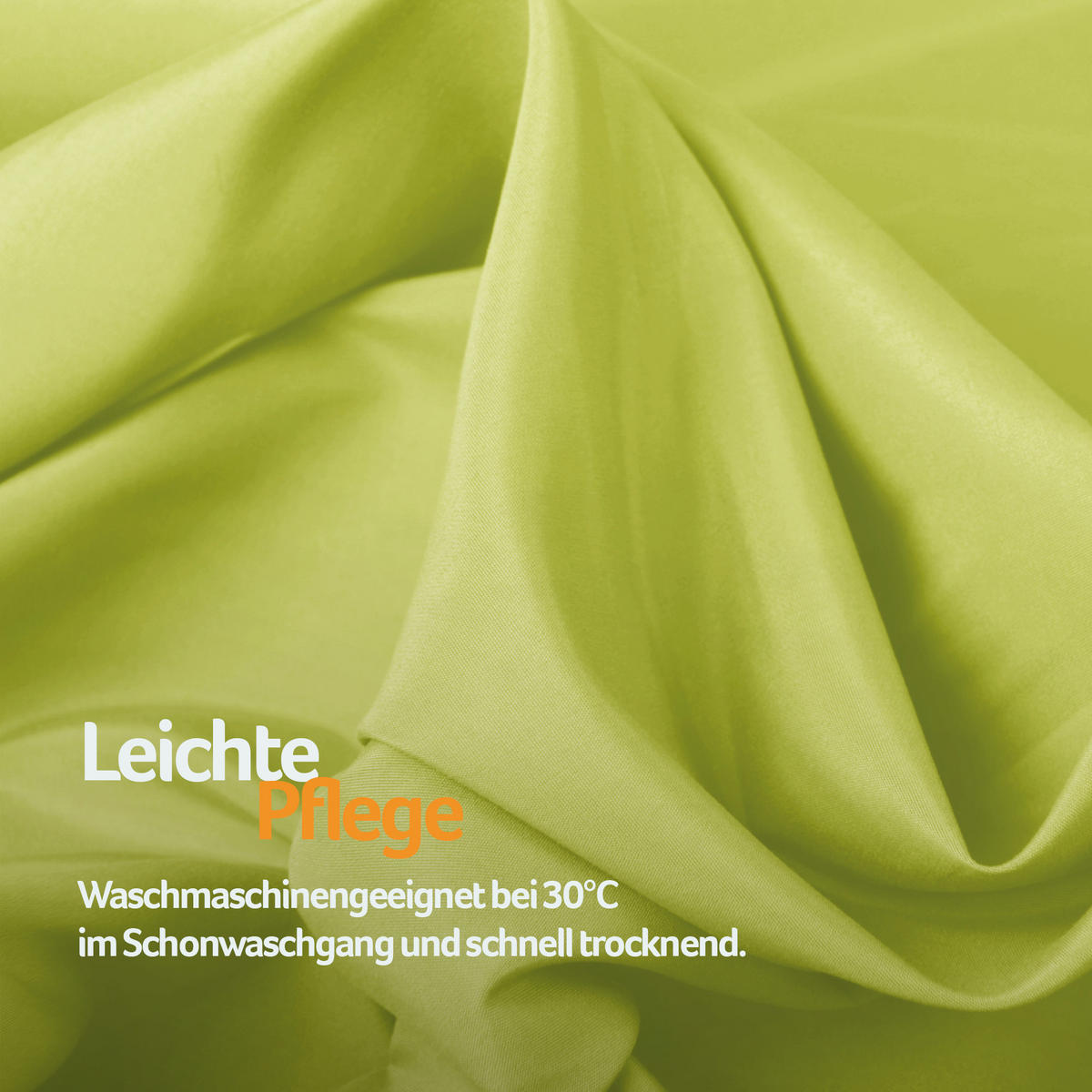 VORHANG Blickdicht ( 140x245cm ) mit Kräuselband / Universalband in Grün - Grün, Textil (140/245cm) - Bestlivings