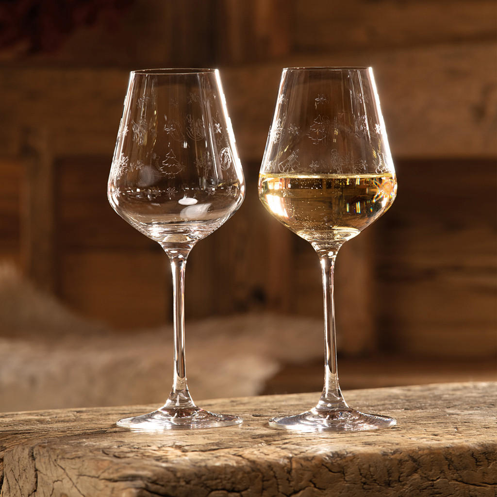 WEISSWEINGLÄSER Toy's Delight transparent 380 ml 2er Set - Transparent, Glas (0.38L) - Villeroy & Boch