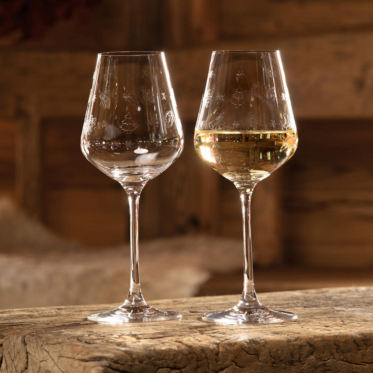 WEISSWEINGLÄSER Toy's Delight transparent 380 ml 2er Set - Transparent, Glas (0.38L) - Villeroy & Boch