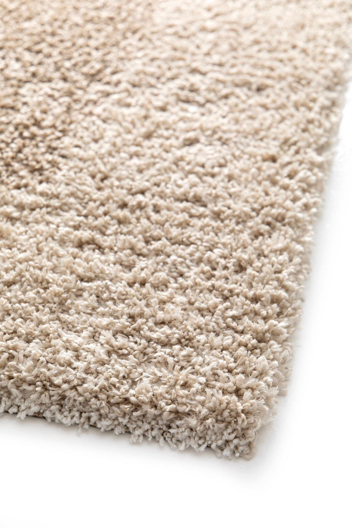 DESIGN-TEPPICH weich und dick beige - Beige, Textil (160/230cm) - AFK Living