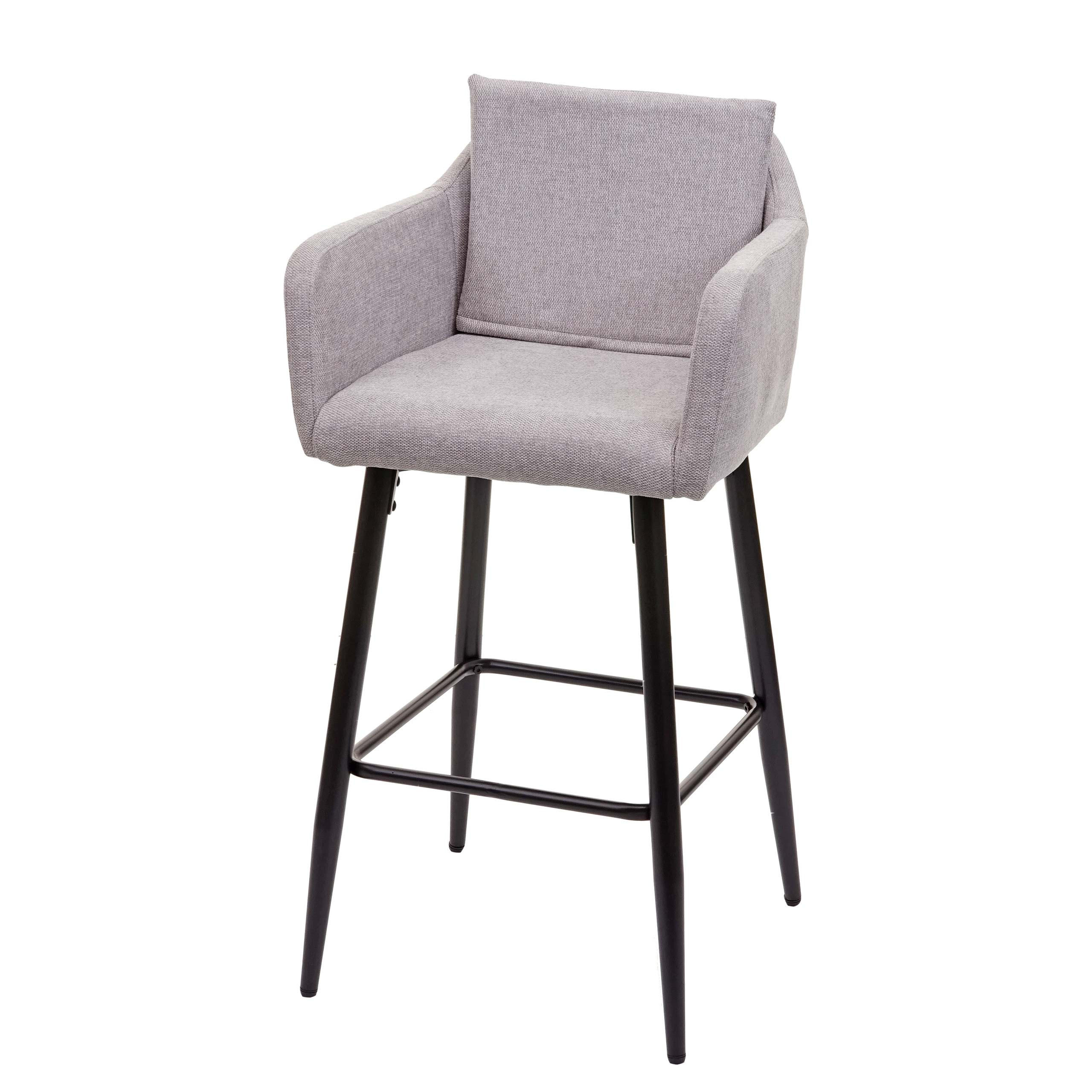 Proregal Barhocker Hellgrau 54x105x53 cm
