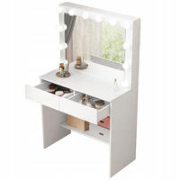 FRISIERTISCH, Weiß, 80/140/40 cm - Weiß, Holzwerkstoff (80/140/40cm)