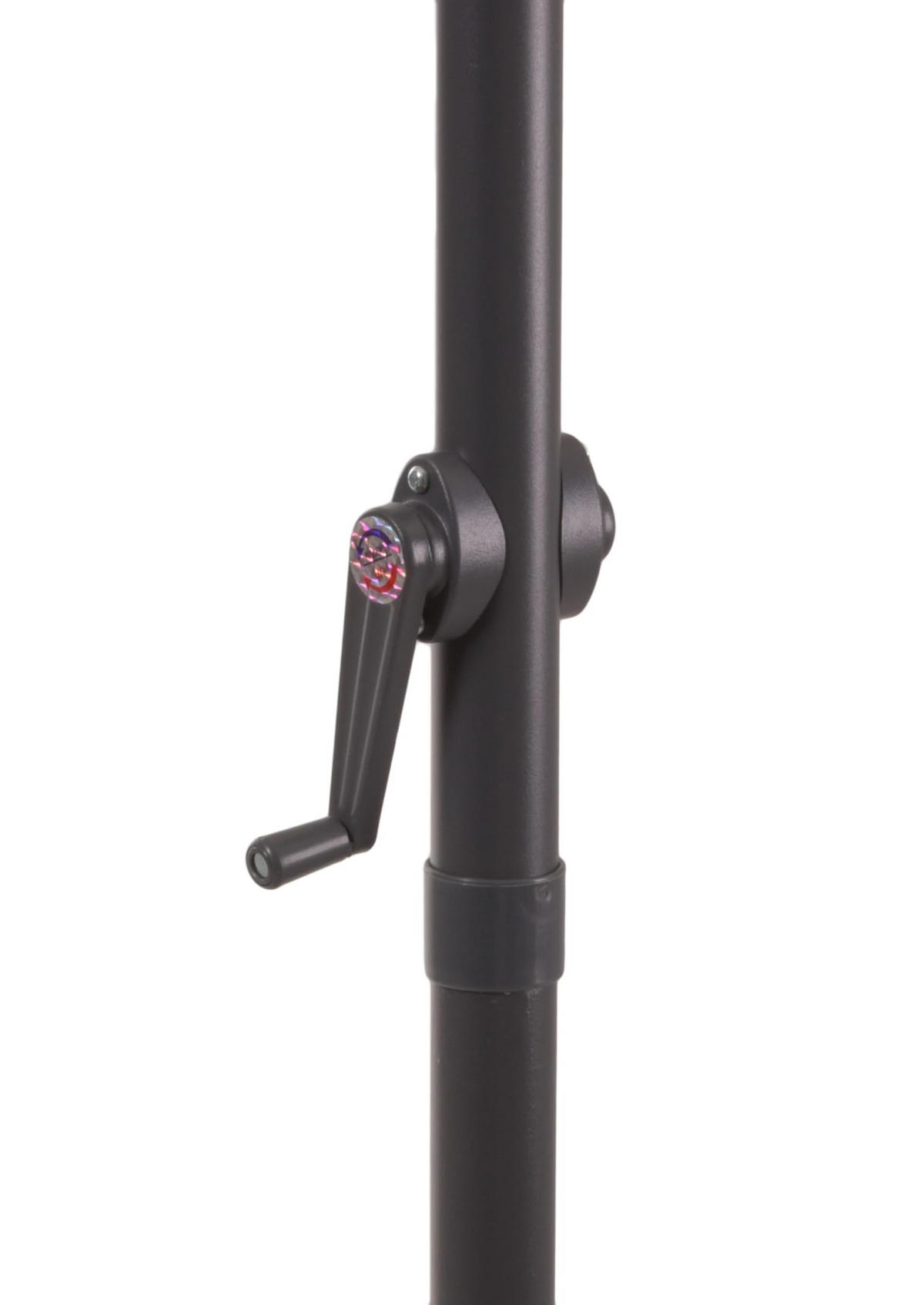 SONNENSCHIRM Thomas Ø 300cm 6 Streben Creme Gartenschirm - Creme, Kunststoff (300/300cm) - DELUKE