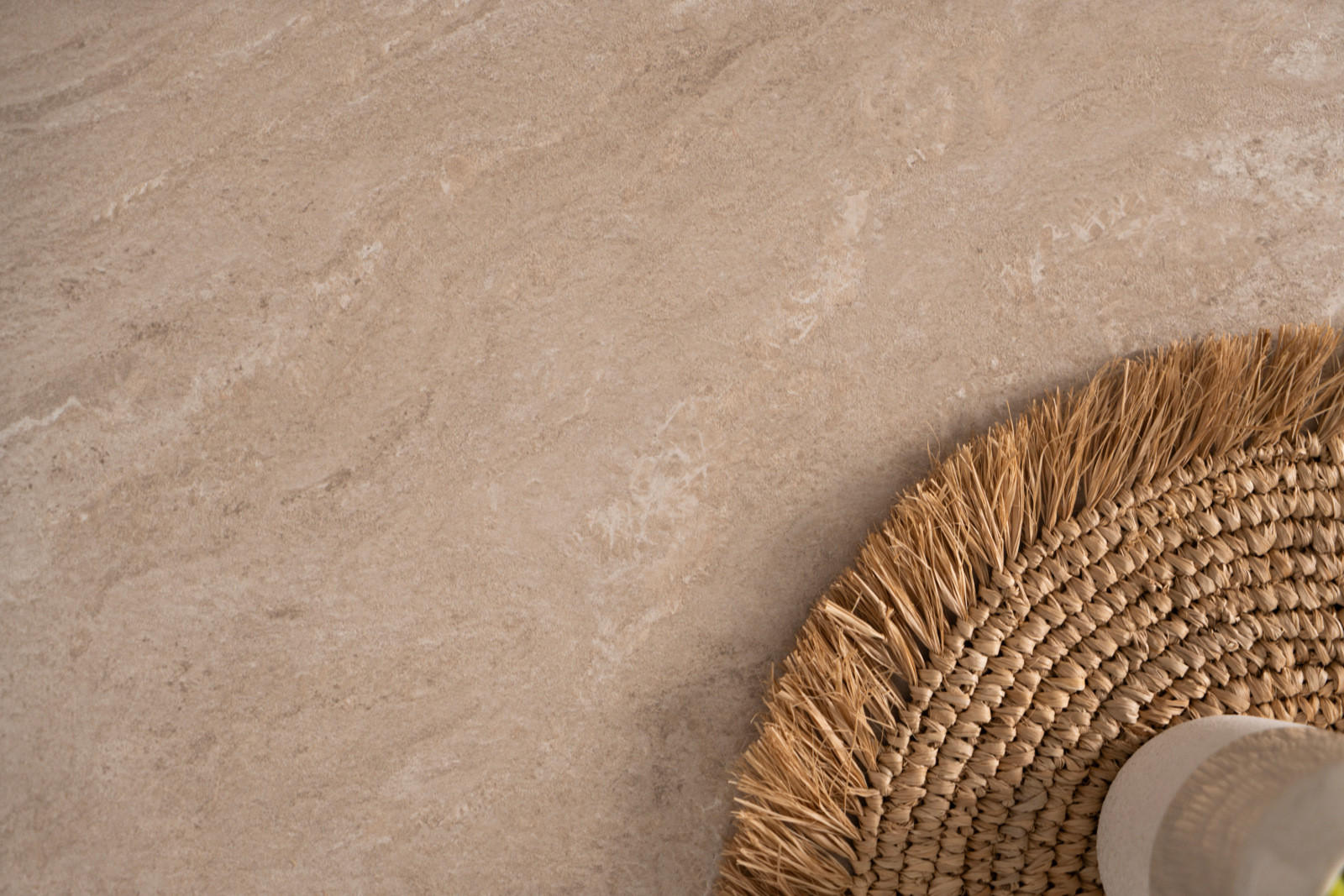 Thumbnail - Furn.Design Tv-Lowboard, Weiß, Sand, Holzwerkstoff, Nachbildung, Uni, 2 Fächer, 1 Schubladen, eckig, 177x52x40 cm, Wohnz...