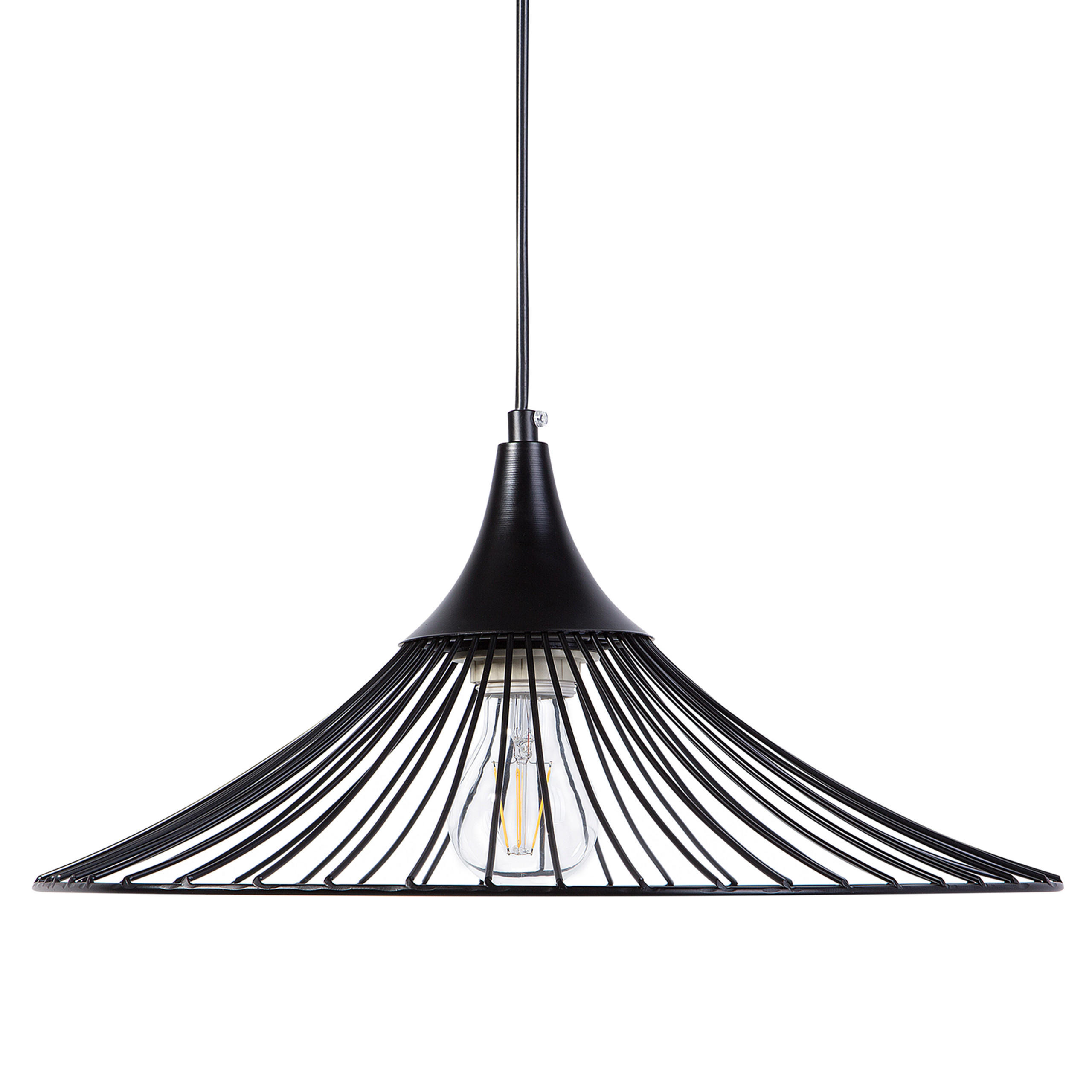 Beliani ZÁVĚSNÉ SVÍTIDLO Giona 40/40/128 cm