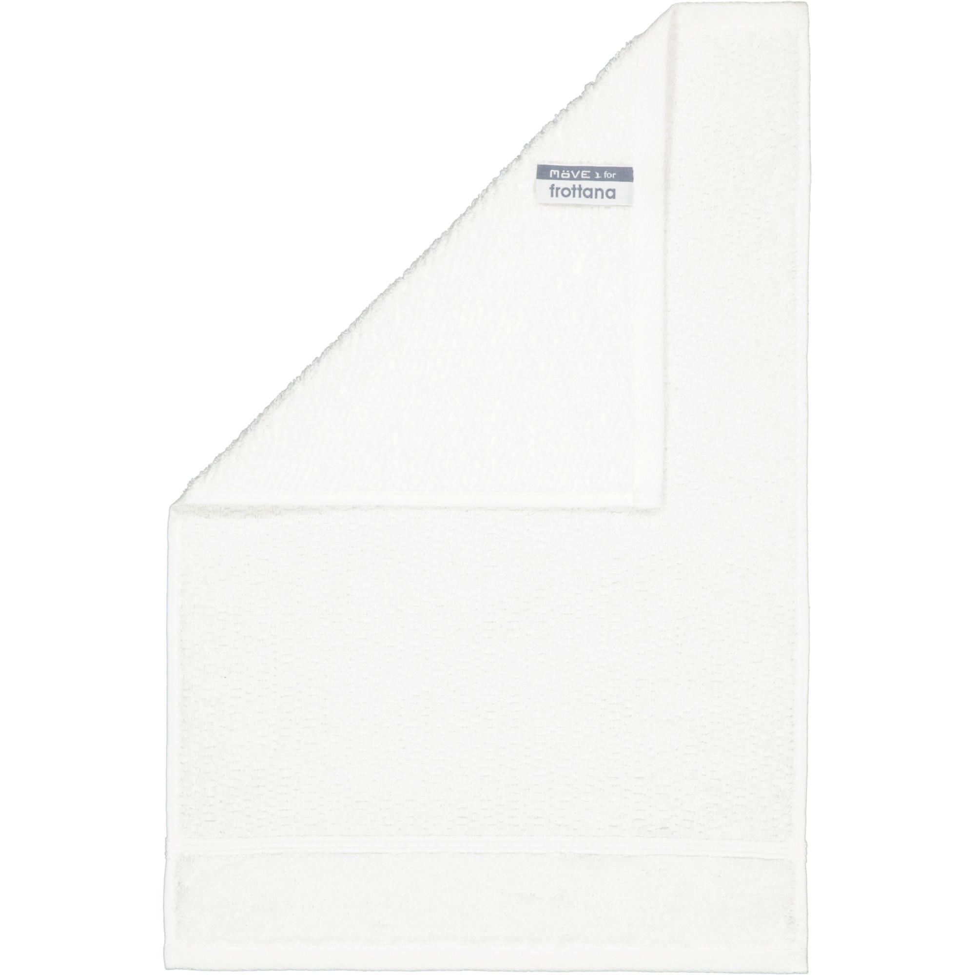 HANDTÜCHER PEARL SNOW - 901 - Weiß, Textil (30/50cm) - Frottana