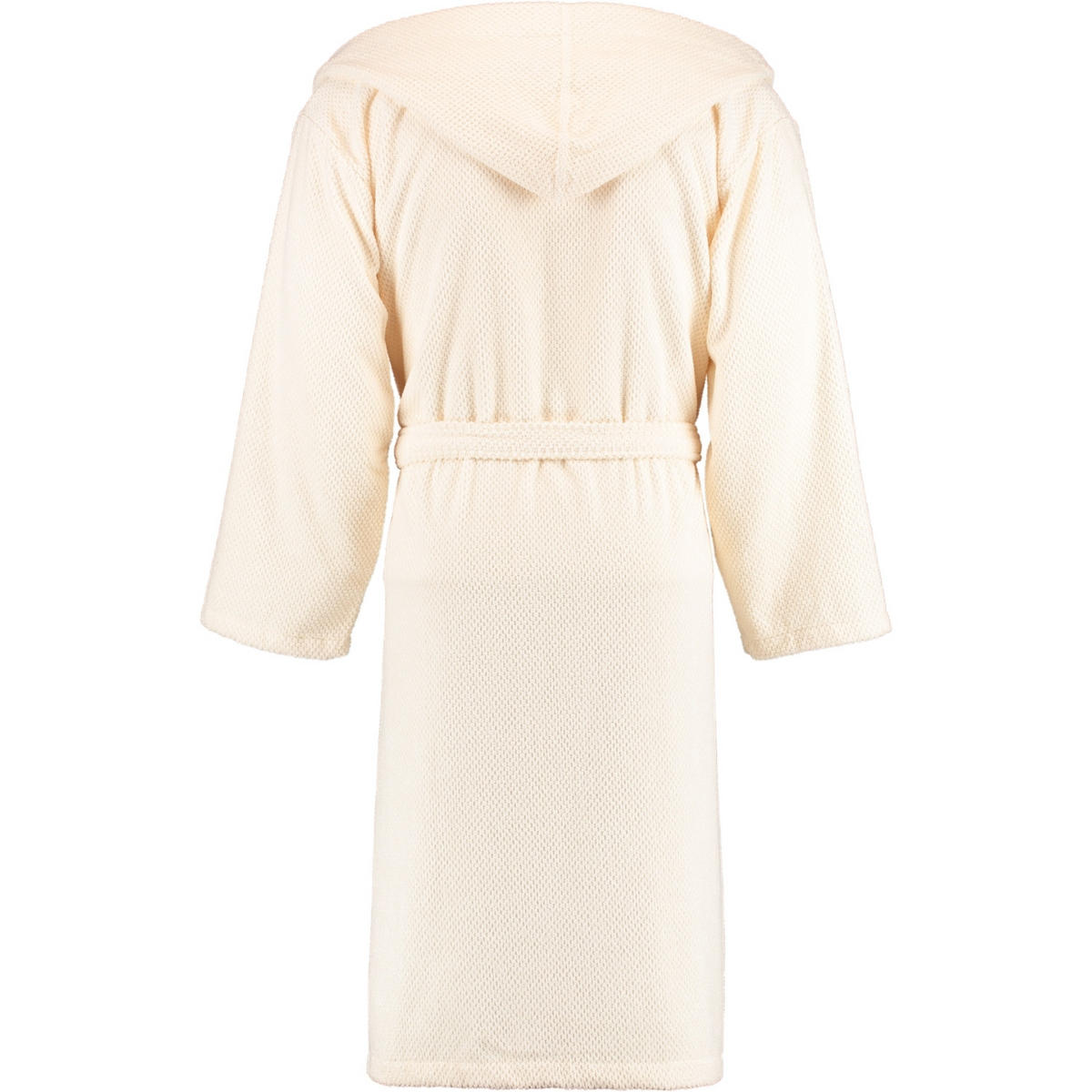 BADEMANTEL UNISEX KAPUZE BARONESSE NATUR-JASMIN - 20 - Beige, Textil (XLnull) - Rhomtuft