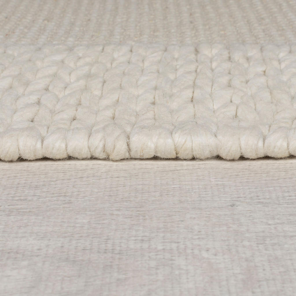 Thumbnail - Kadima Design Teppich, Beige, Textil, Uni, Rechteckig, 120x170 cm, pflegeleicht, Teppiche & Böden, Teppiche, Naturteppic...