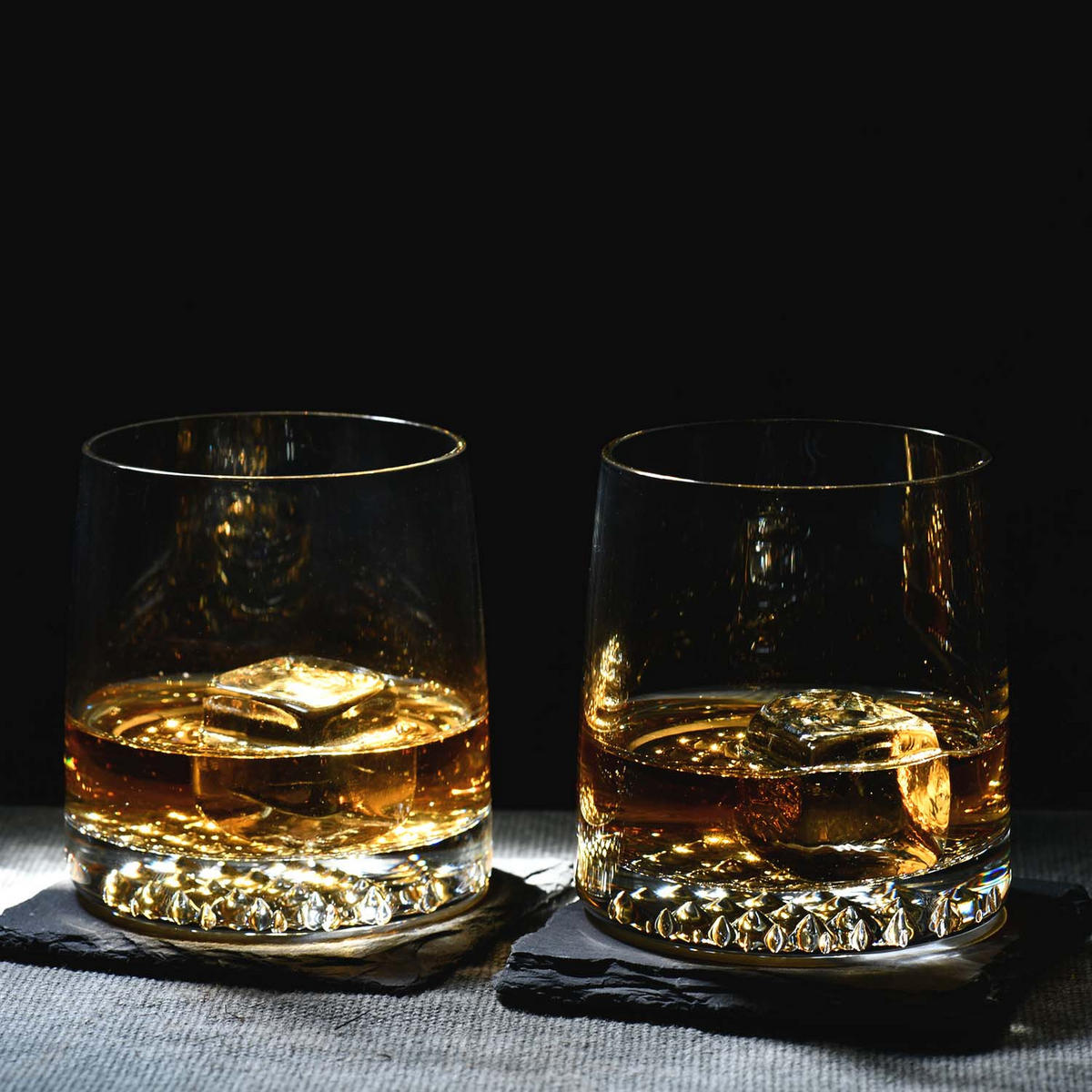 WHISKYGLÄSER, 6er-Set, 370 ml - Transparent, Glas (0.37L) - Krosno Glass