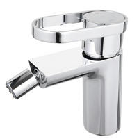 WASCHTISCHARMATUR mit 360° Drehfunktion Chrom Wassersparend - Silberfarben, Metall (13.5/11/13.9cm)