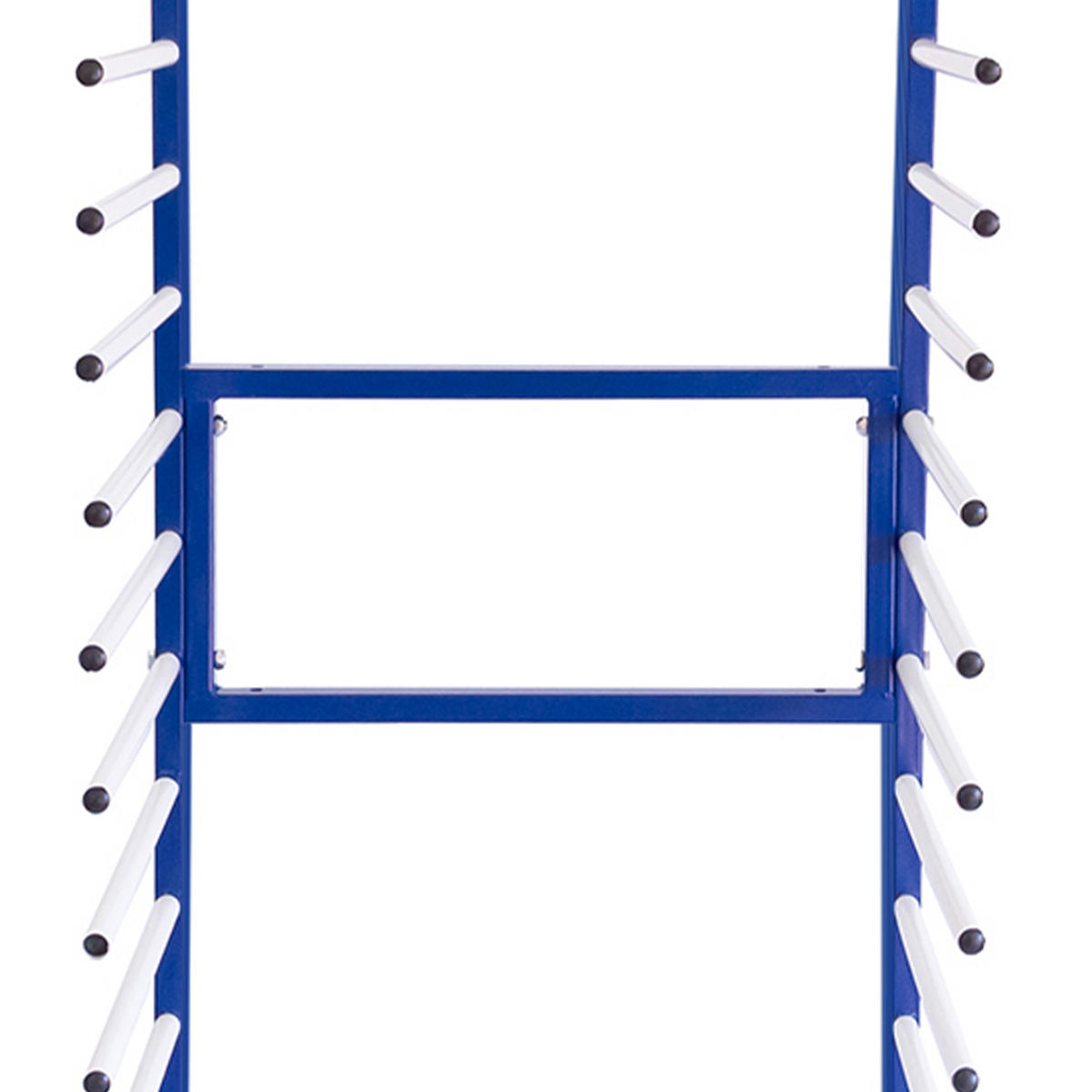 KOMBI-TROCKNUNGSWAGEN 2-Wege-Anschlussstück - Blau, Metall (60/30/3.8cm) - Monster Racking