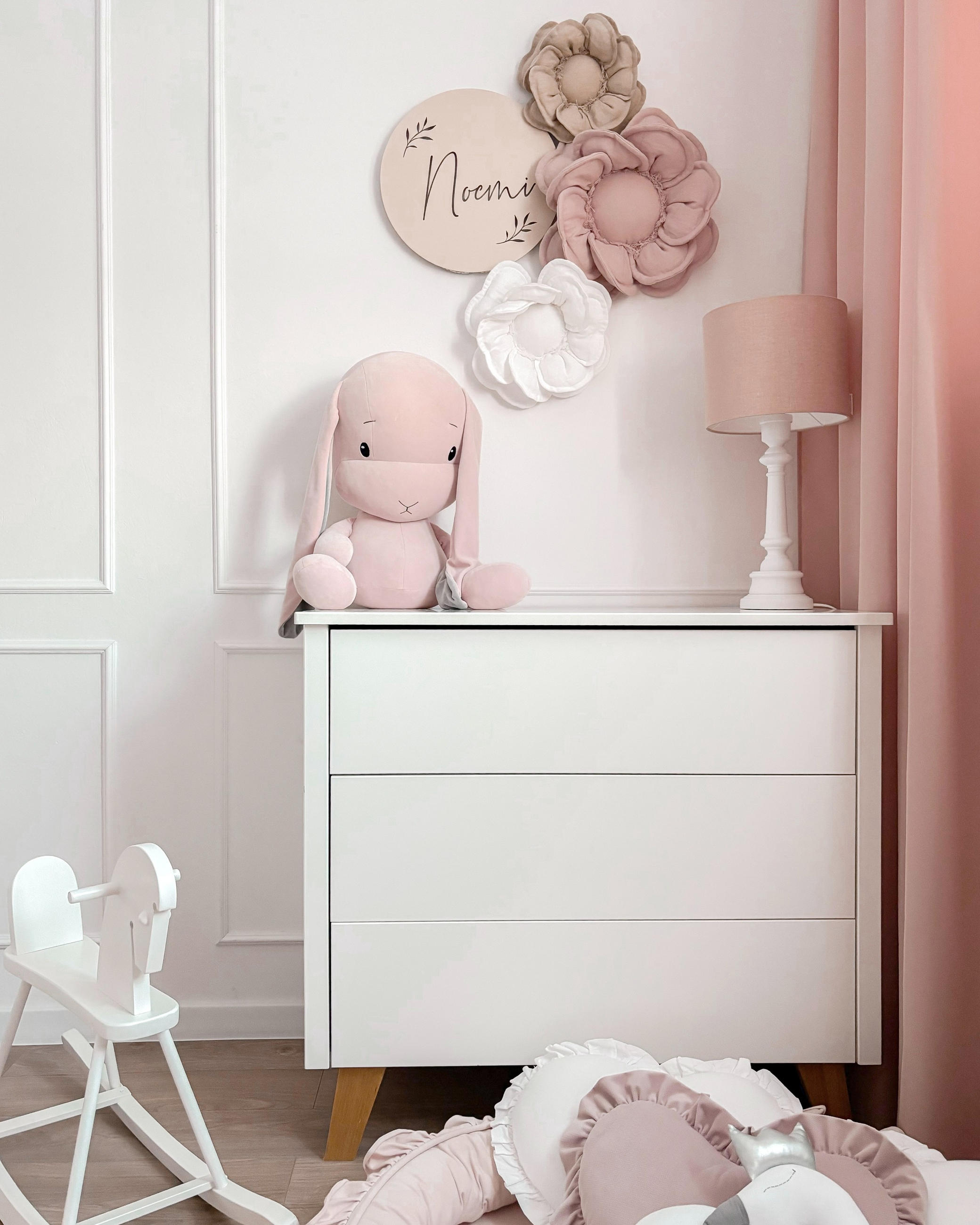 KINDERKOMMODE Zara – minimalistisches Design und moderner Komfort - Weiß, Holzwerkstoff (94/88/51.5cm) - RAUMHIRSCH FURNITURE