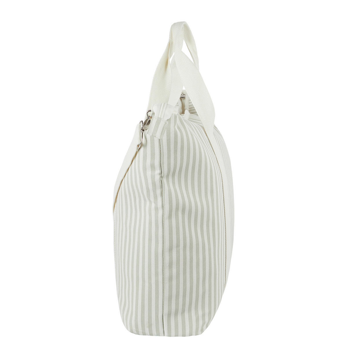 KÜHLTASCHE Keep Cool - Beige, Textil/Metall (16/39/52cm) - Butlers