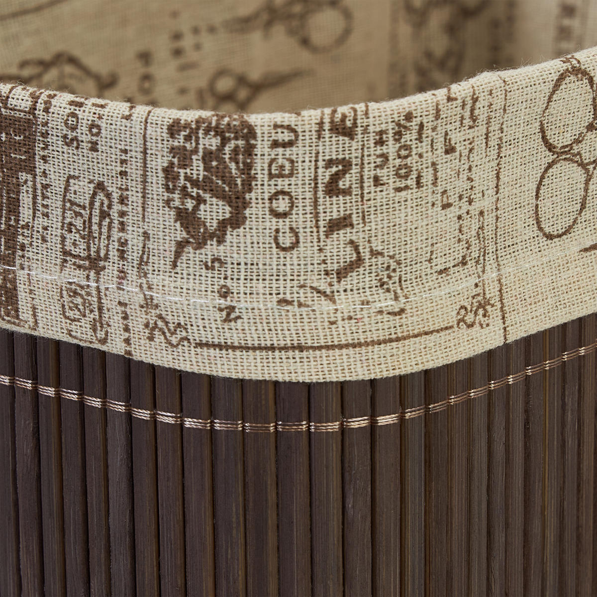 3XAUFBEWAHRUNGSKORB - Multicolor, Holz/Holzwerkstoff (30/12/20cm) - Relaxdays