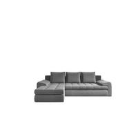 ECKSOFA TOMI Castel Grau Links - Grau, Holz (150/237cm) - Kaiser Möbel