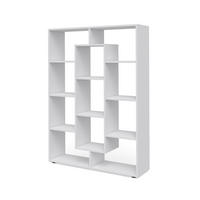RAUMTEILER Weiß 107.2 x 143 cm - Weiß, Holzwerkstoff (107.2/143/29cm) - Vicco