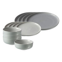 BASIC-SET Jasper Mint 12er Set - Mintgrün, Keramik (2/2/2cm) - Ritzenhoff Breker