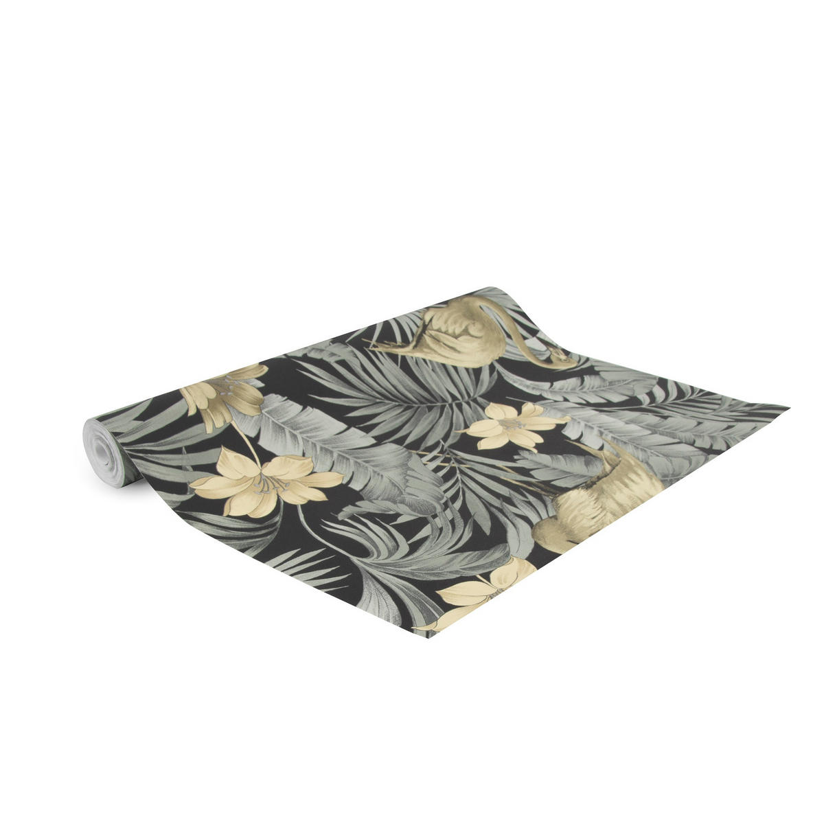 VLIESTAPETE Flamingo - Multicolor, Papier/Kunststoff (52/1000cm) - Superfresco Easy