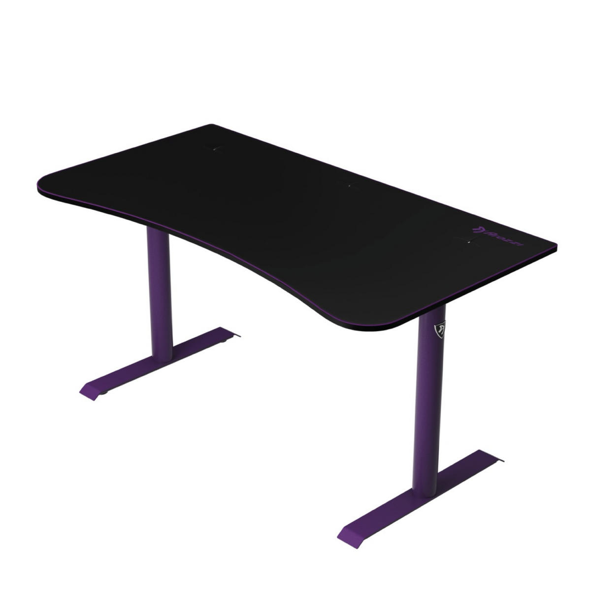 GAMINGTISCH Arena Medium 140/76/71 cm Lila - Lila, Metall (75.5/140/71cm) - Arozzi