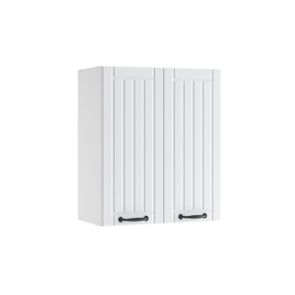 HÄNGESCHRANK Fame-Line Weiß Landhaus 60 cm - Weiß, Holzwerkstoff (60/72/34.1cm) - Vicco