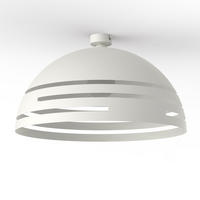 DECKENLEUCHTE - Weiß, Metall (60/60/30cm) - Lumicom