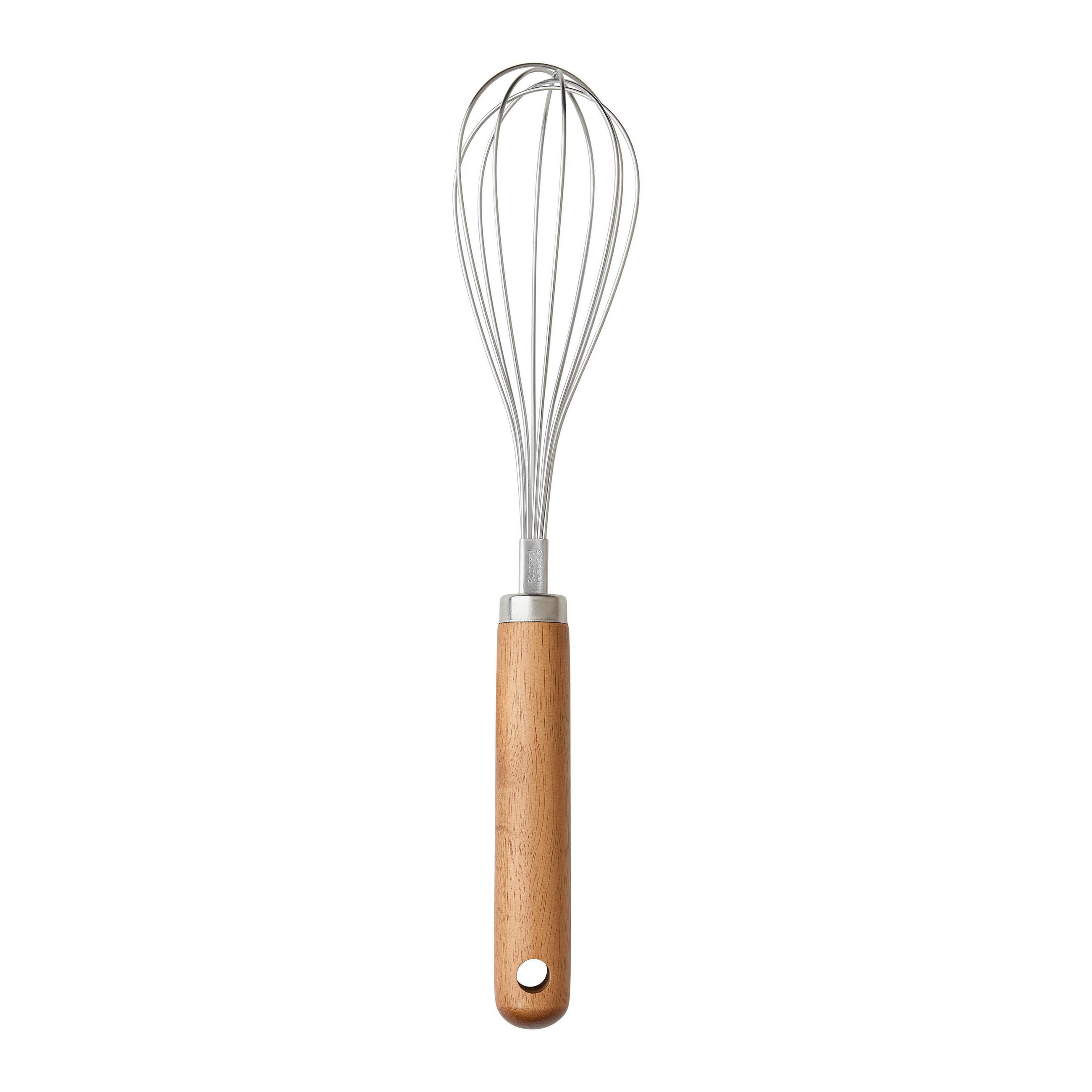 SCHNEEBESEN Michi Edelstahlfarben - Edelstahlfarben, Metall (1cm) - Mömax