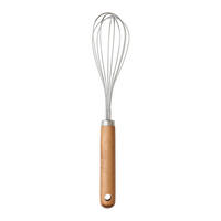 SCHNEEBESEN Michi Edelstahlfarben - Edelstahlfarben, Metall (1cm) - Mömax