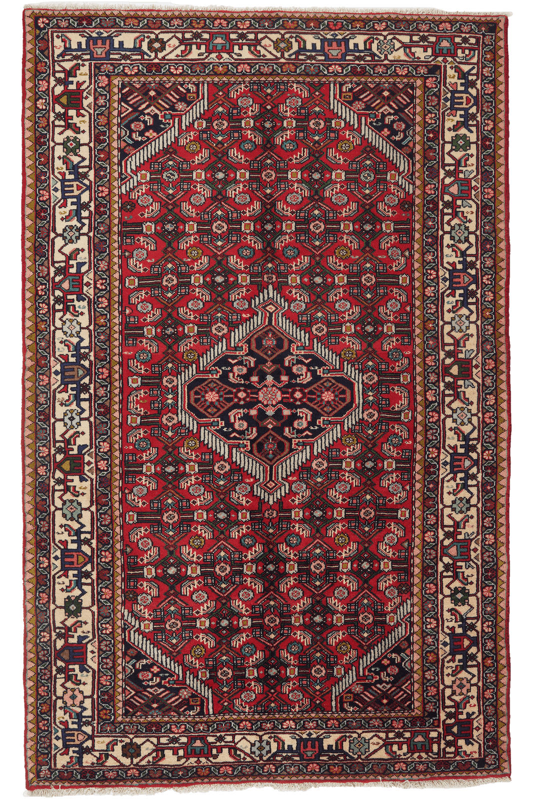 Looma Orientteppich Rot 130x207 cm