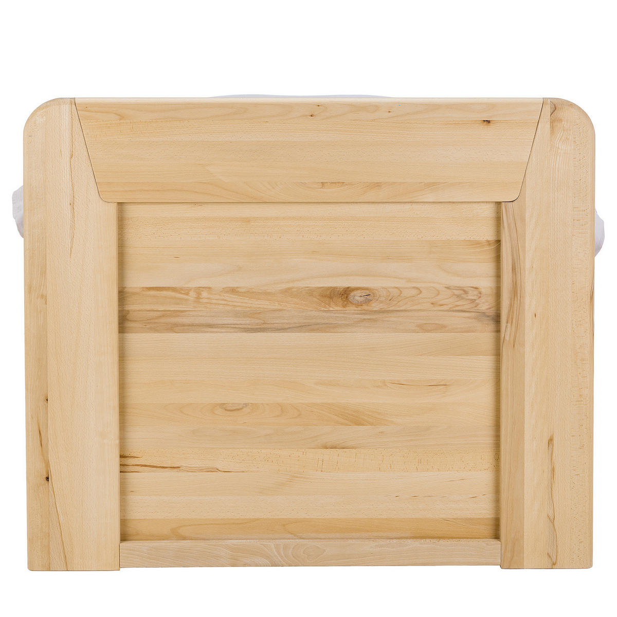 MASSIVHOLZBETT - Kernbuche, Holz (100/200cm) - home24
