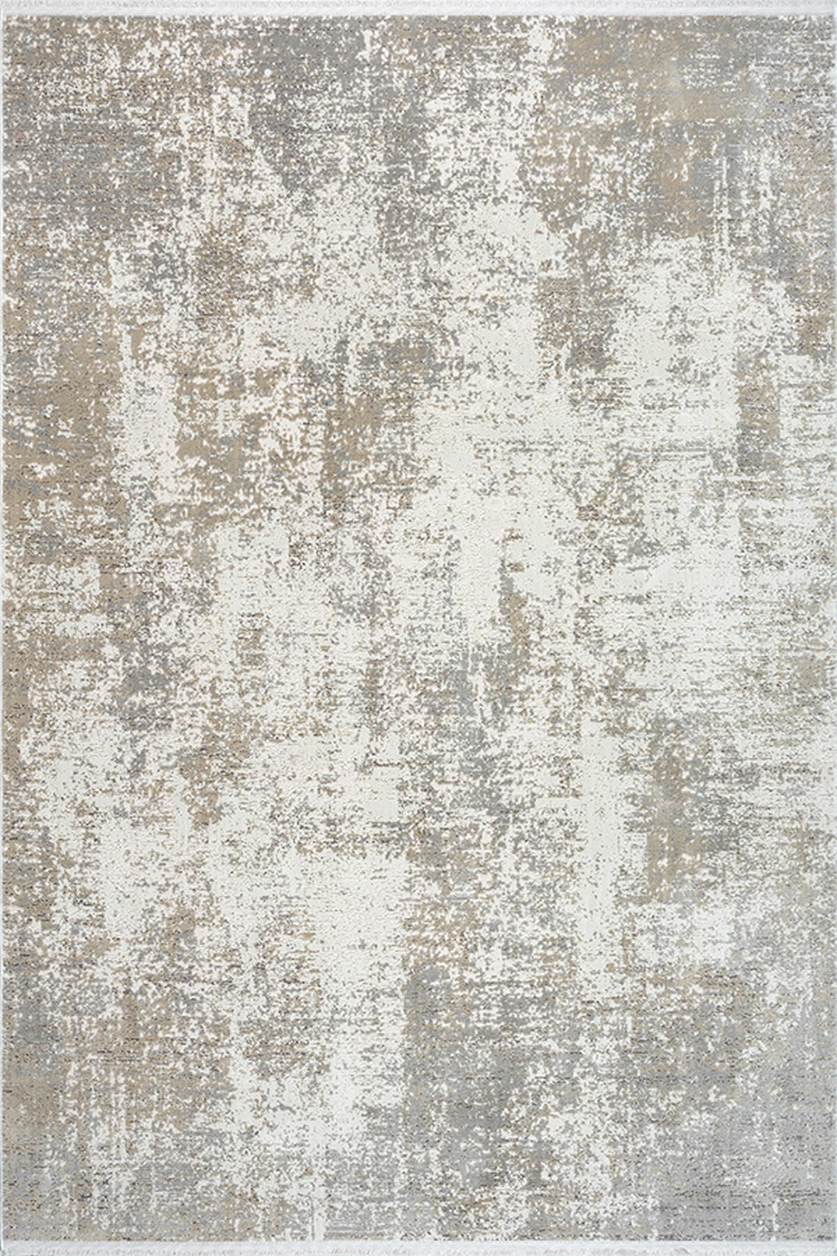KURZFLORTEPPICH Vintage VARA Polyester Beige 160 x 230 cm - Beige, Textil (160/230cm) - KADIMA DESIGN