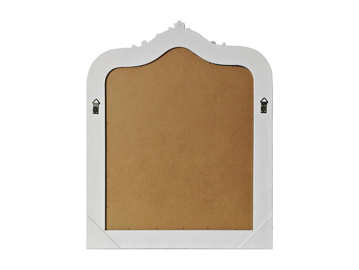 WANDSPIEGEL - 80 cm x 5 cm - Holz, Platte - Weiß - NOVARA - Weiß, Holz (80/100/5cm) - Vente-Unique