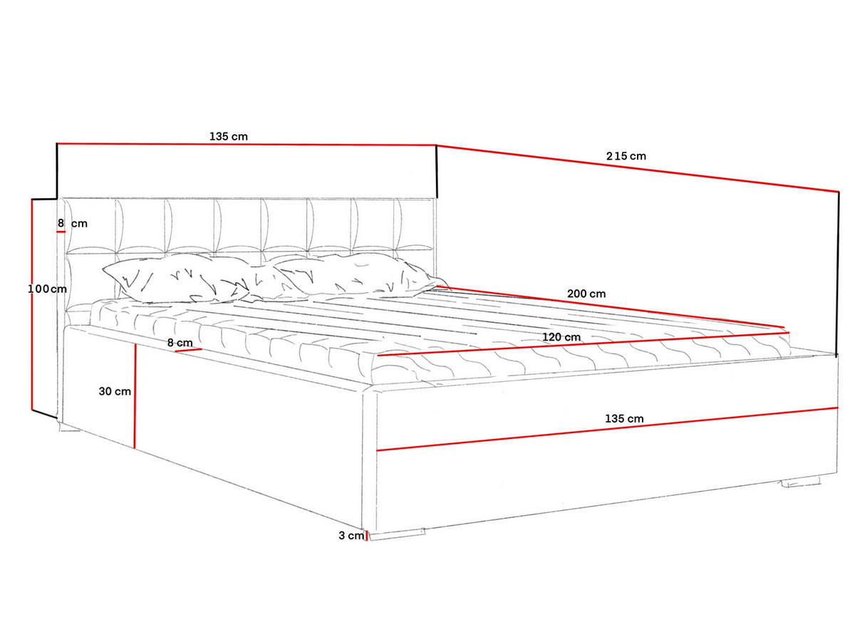 POLSTERBETT Aura 120x200 cm, Doppelbett mit Bettkasten und Lattenrost aus Holz, Velourstoff: Hellblau - Hellblau, Holz/Kunststoff (120/200cm) - Marpur