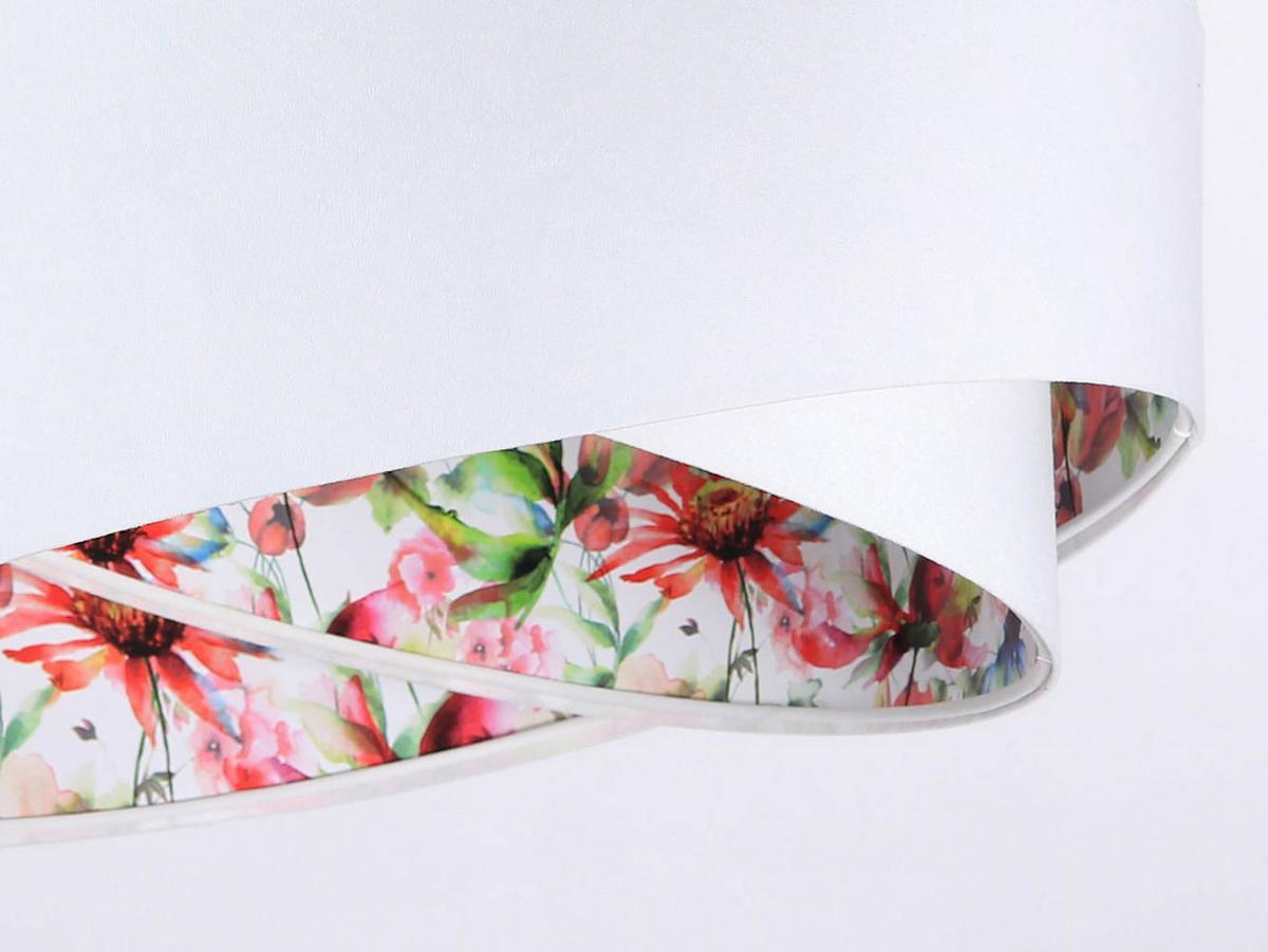 HÄNGELEUCHTE Rosa 50/23 cm - Pink, Kunststoff (50/1/23cm) - ONZENO